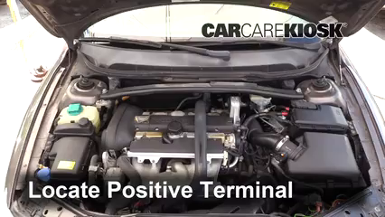 How To Add Refrigerant To A 2003 Volvo XC70 XC 2 5L 5 Cyl Turbo